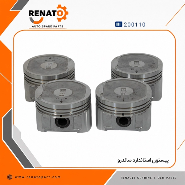 پیستون استاندارد ساندرو